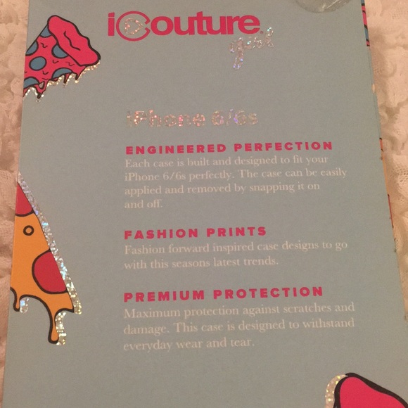 🌼 2/$20 iPhone 6/6S Pizza Case - Picture 3 of 5